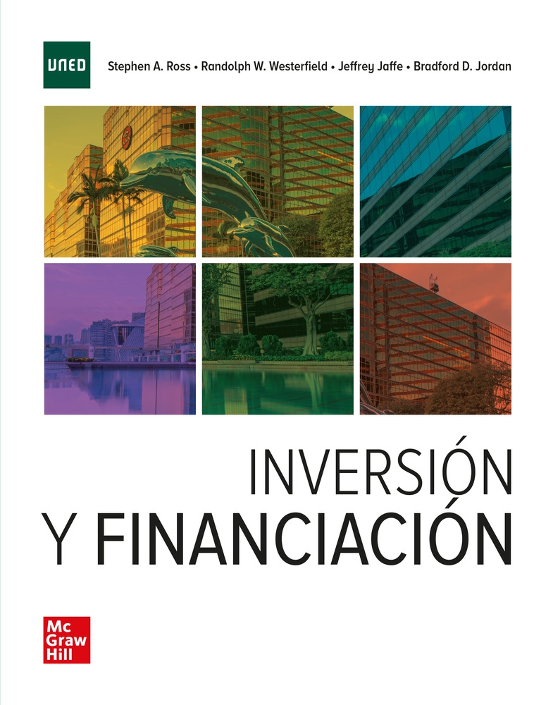 Portada del Libro Inversion Y Financiacion de Vv.Aa. - 9781307526424