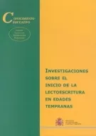 Portada del Libro Investigaciones Sobre El Inicio De La Lectoescritura En Edades Te Mpra de Vv.Aa. - 9788436938555