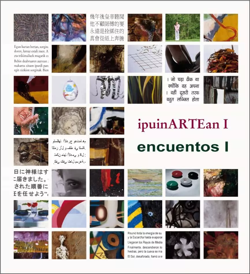 Portada del Libro Ipuinartean I = Encuentos I (Ed. Bilingüe Euskera-Castellano) de Vv.Aa. - 9788496310520