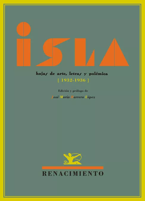 Portada del Libro Isla: Verso Y Prosa (1937-1940) (Ed. Facsimil) de Vv.Aa. - 9788484721369