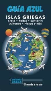 Portada del Libro Islas Griegas 2020 (Guia Azul) de Vv.Aa. - 9788417823962