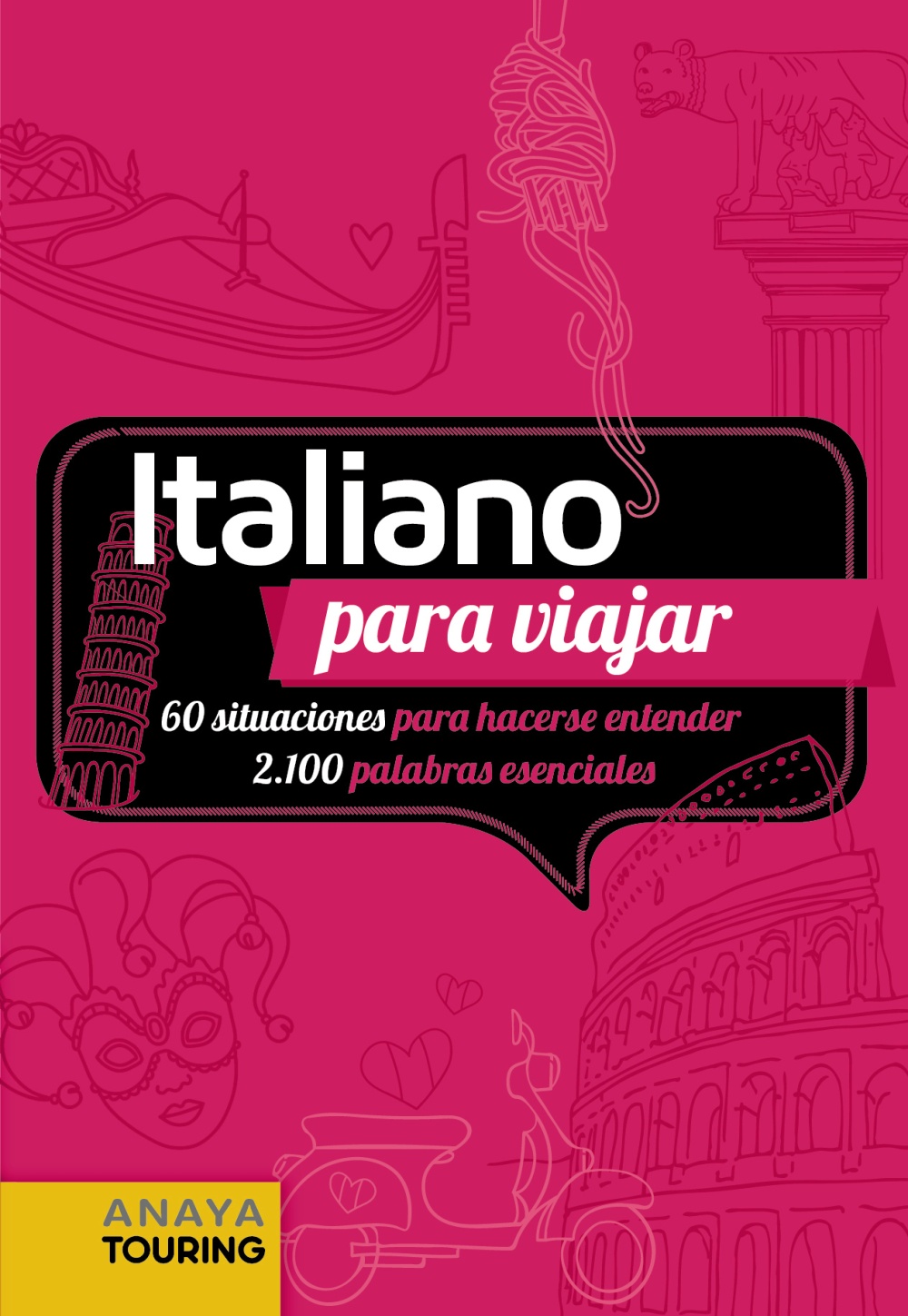 Portada del Libro Italiano Para Viajar de Vv.Aa. - 9788491582670