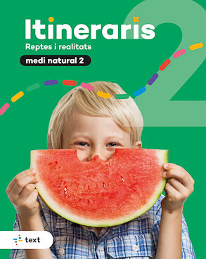 Portada del Libro Itineraris. Medi Natural 2º Educacion Primaria de Vv.Aa. - 9788441233317