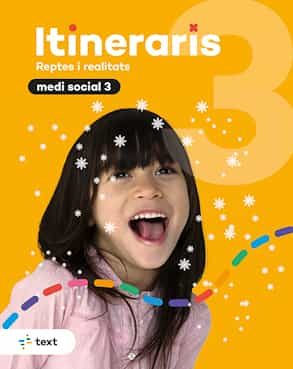 Portada del Libro Itineraris. Medi Social 3º Educacion Primaria de Vv.Aa. - 9788441233225
