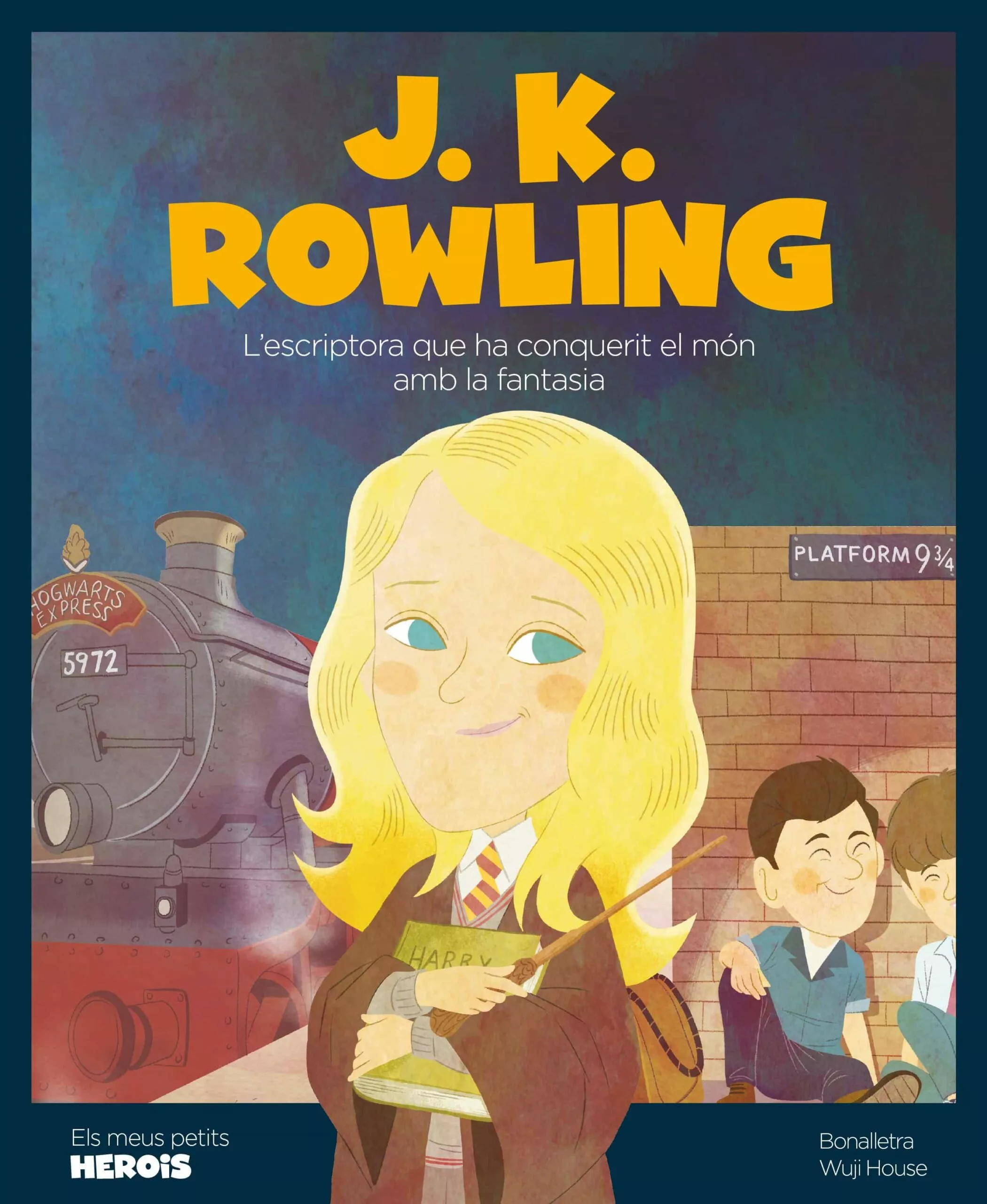 Portada del Libro J.K. Rowling de Vv.Aa. - 9788417822835