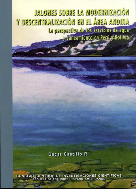 Portada del Libro Jalones Sobre La Modernizacion Y Descentralizacion En El Area And Ina. de Vv.Aa. - 9788400084042