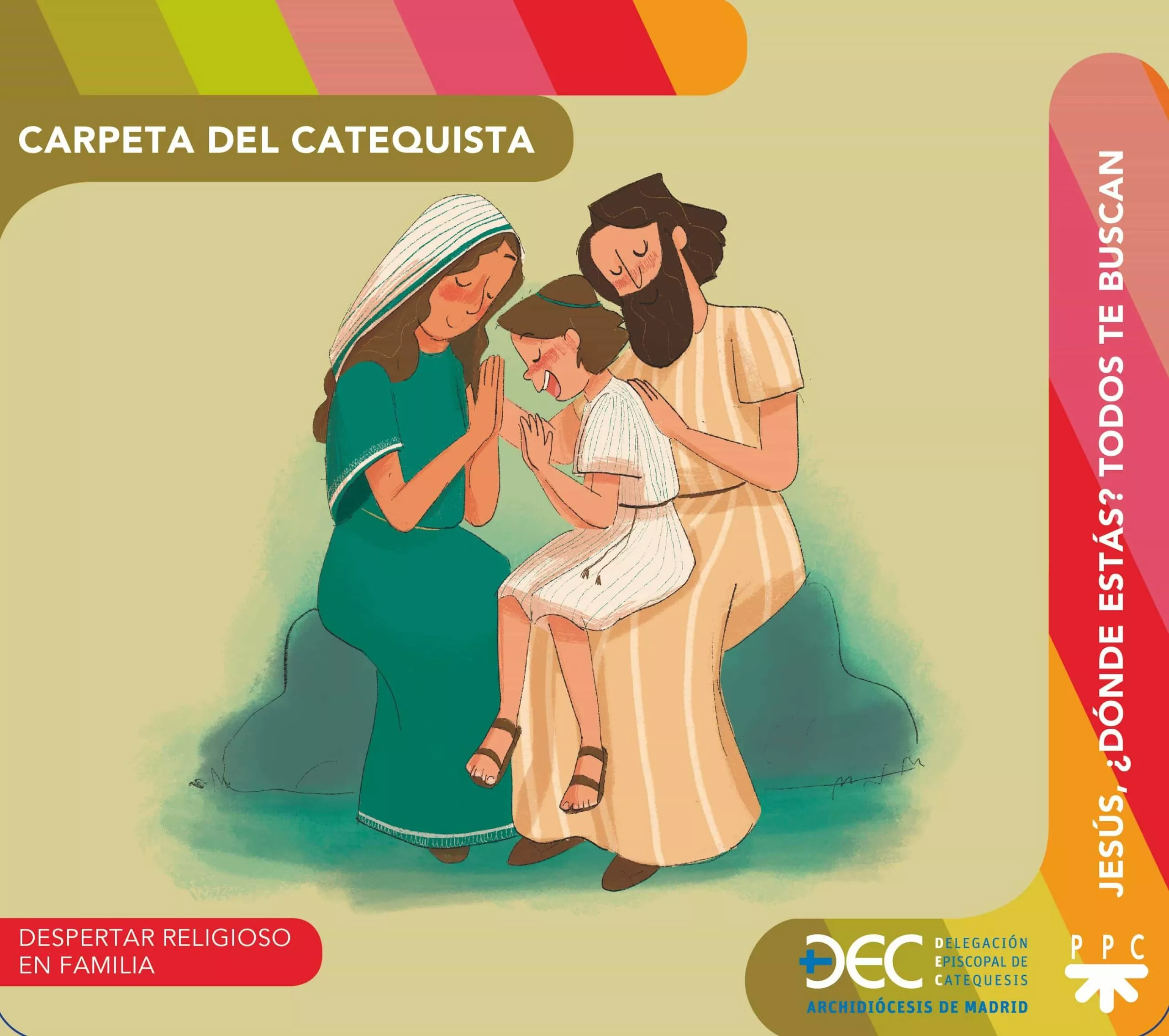 Portada del Libro Jesús ¿Dónde Estás? Todos Te Buscan de Vv.Aa. - 9788428834575