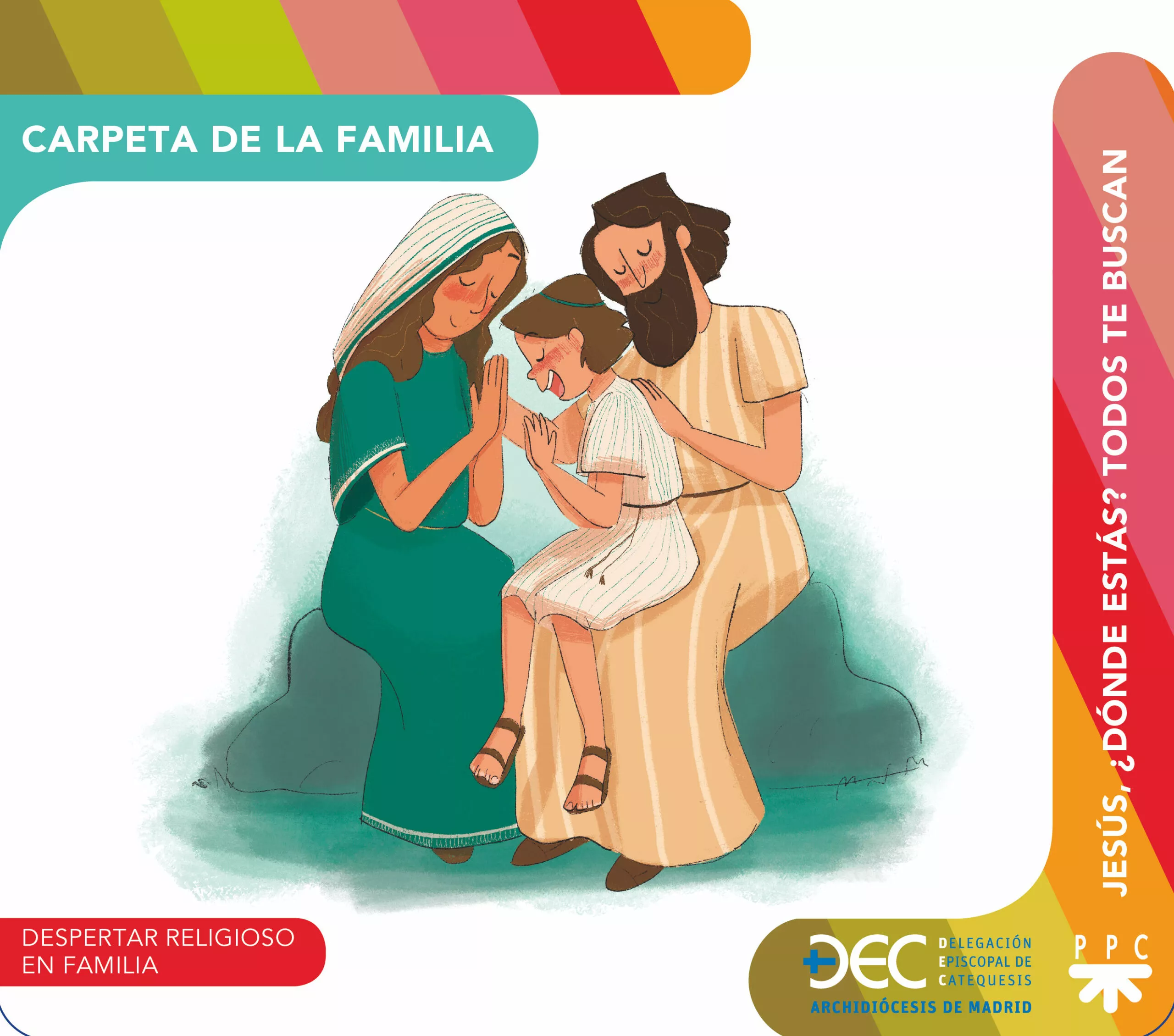 Portada del Libro Jesús ¿Donde Estas? Todos Te Buscan de Vv.Aa. - 9788428834582