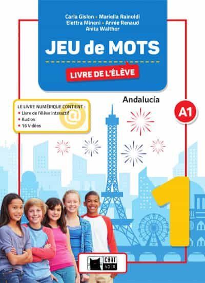 Portada del Libro Jeu De Mots 1º Eso Livre De Leleve (Andalucía) de Vv.Aa. - 9788468268651