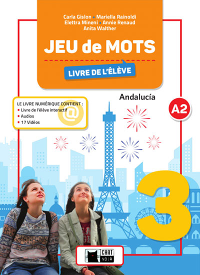 Portada del Libro Jeu De Mots 3º Eso Livre De L Eleve (Andalucía) de Vv.Aa. - 9788468268675