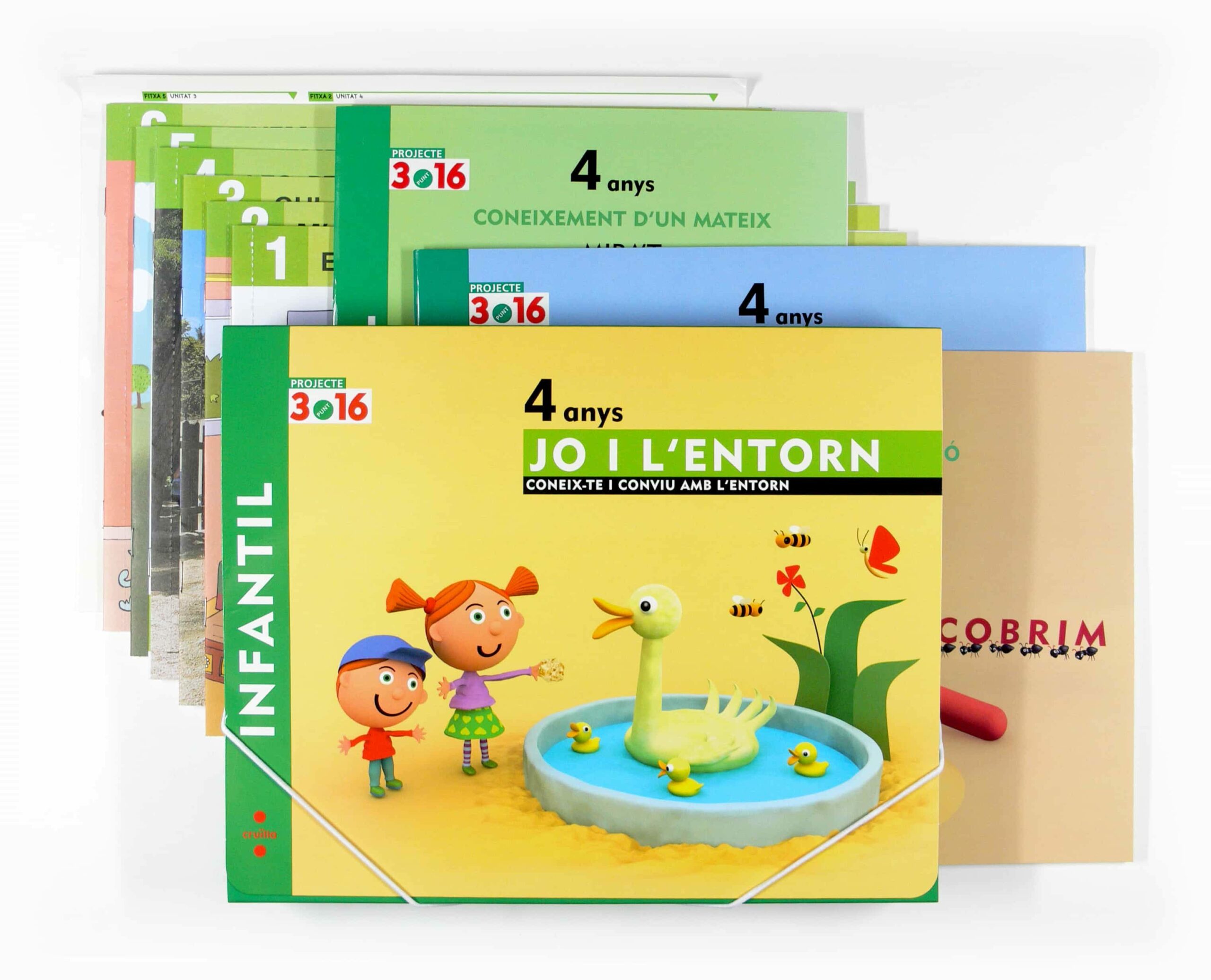 Portada del Libro Jo I L Entorn 4 Anys de Vv.Aa. - 9788466114554