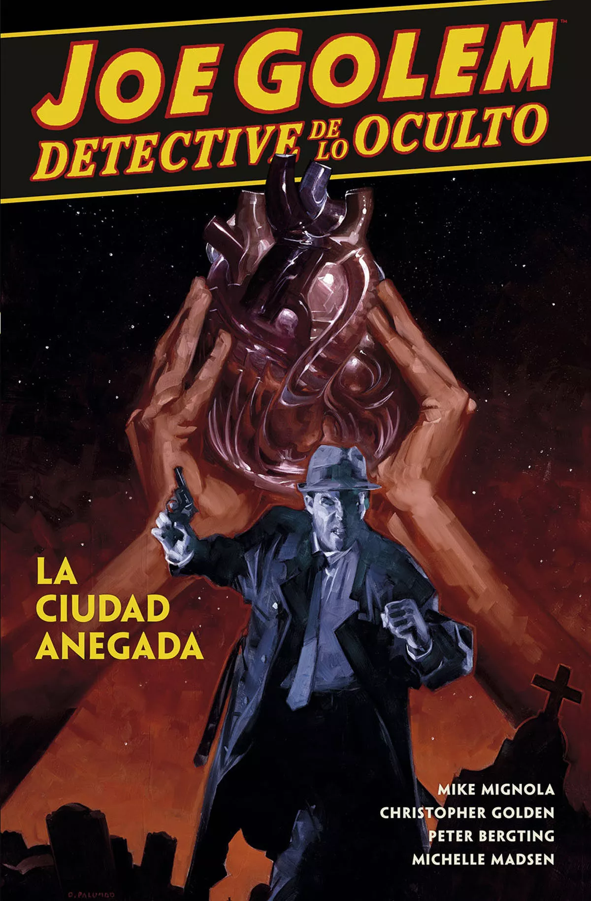 Portada del Libro Joe Golem Detective De Lo Oculto 3: La Ciudad Anegada de Vv.Aa. - 9788467938395