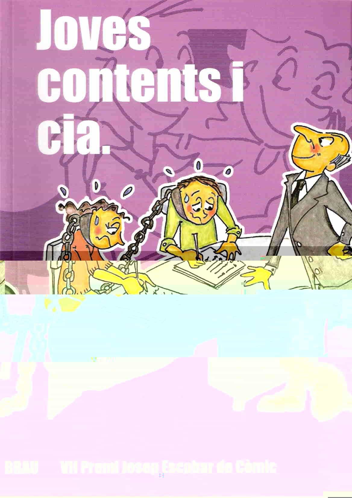 Portada del Libro Joves Contents I Cia. (Vii Premi Josep Escobar) de Vv.Aa. - 9788495946850