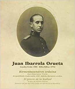 Portada del Libro Juan Ibarrola Orueta (Bilingüe) de Vv.Aa. - 9788478219384