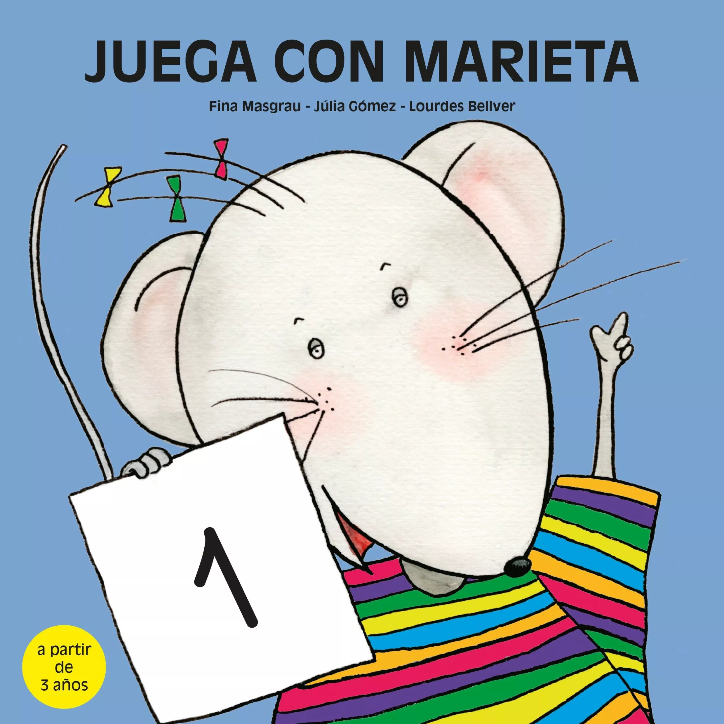 Portada del Libro Juega Con Marieta 1 A 3 Años de Vv.Aa. - 9788481316322