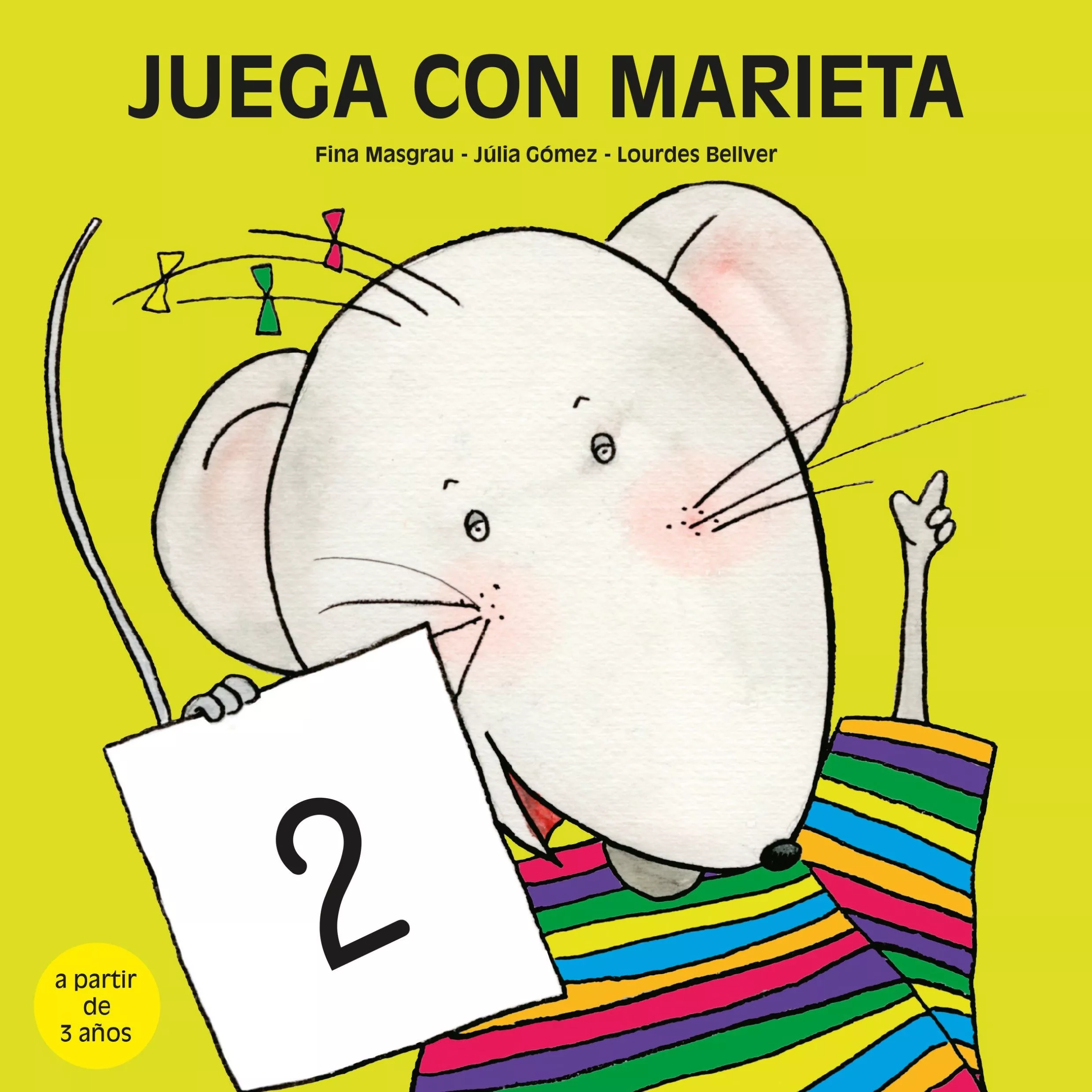 Portada del Libro Juega Con Marieta 2 A 3 Años de Vv.Aa. - 9788481316346