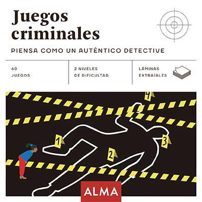 Portada del Libro Juegos Criminales: Piensa Como Un Autentico Detective de Vv.Aa. - 9788417430948