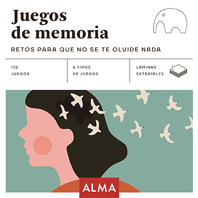 Portada del Libro Juegos De Memoria: Retos Para Que No Se Te Olvide Nada de Vv.Aa. - 9788418008672