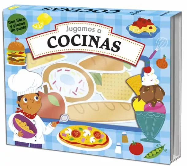 Portada del Libro Jugamos A Cocinas de Vv.Aa. - 9788424665203