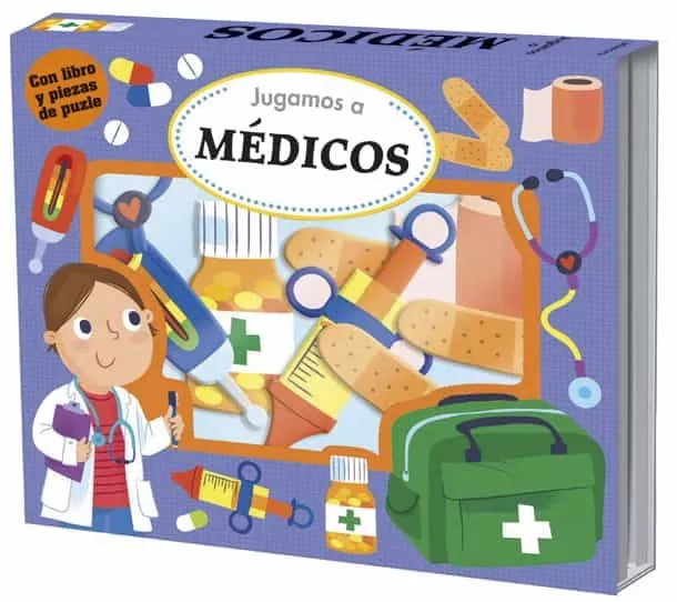Portada del Libro Jugamos A Medicos de Vv.Aa. - 9788424665234