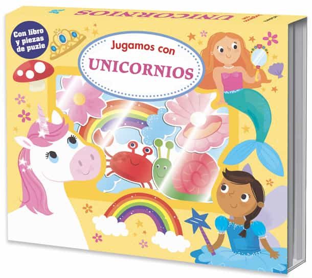 Portada del Libro Jugamos Con Unicornios de Vv.Aa. - 9788424666576