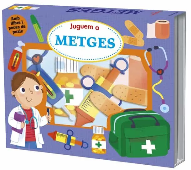 Portada del Libro Juguem A Metges de Vv.Aa. - 9788424665210