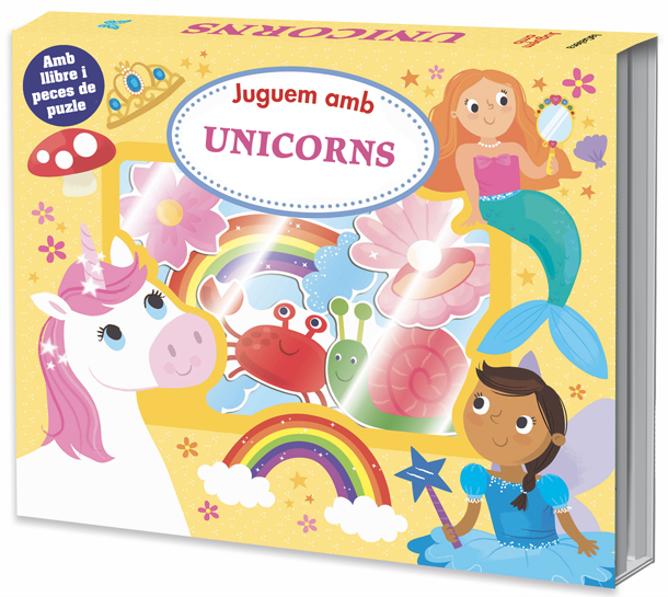 Portada del Libro Juguem Amb Unicorns de Vv.Aa. - 9788424666552