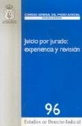 Portada del Libro Juicio Por Jurado : Experiencia Y Revision de Vv.Aa. - 9788496809031