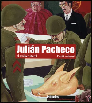 Portada del Libro Julian Pacheco : El Exilio Cultural de Vv.Aa. - 9788437066004