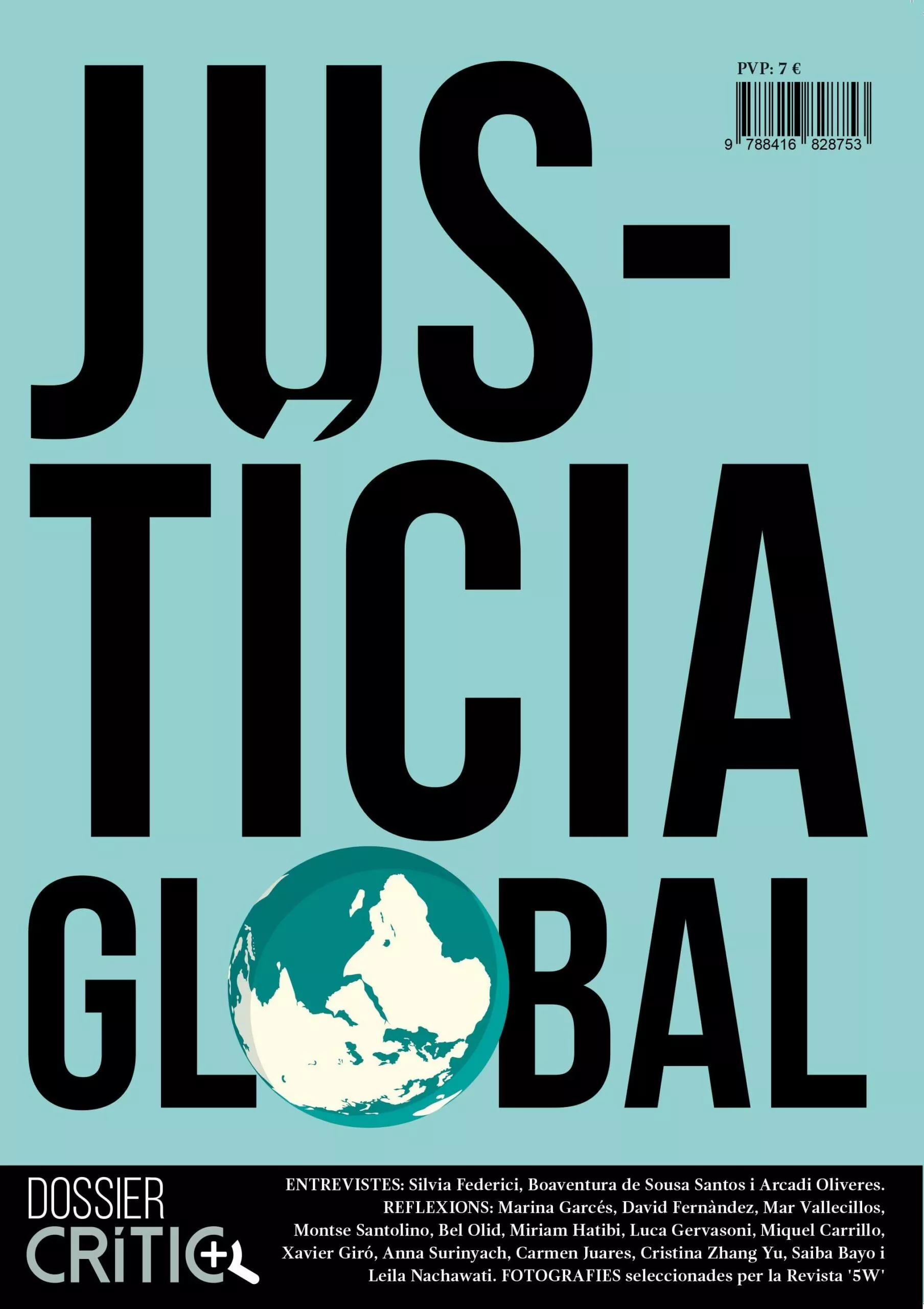 Portada del Libro Justicia Global de Vv.Aa. - 9788416828753