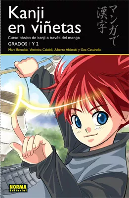 Portada del Libro Kanji En Viñetas Nº 1 de Vv.Aa. - 9788498149043