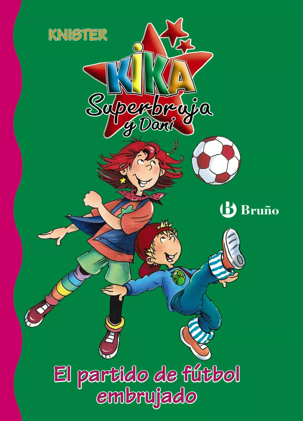Portada del Libro Kika Superbruja Y Dani Nº 7 de Vv.Aa. - 9788421696057