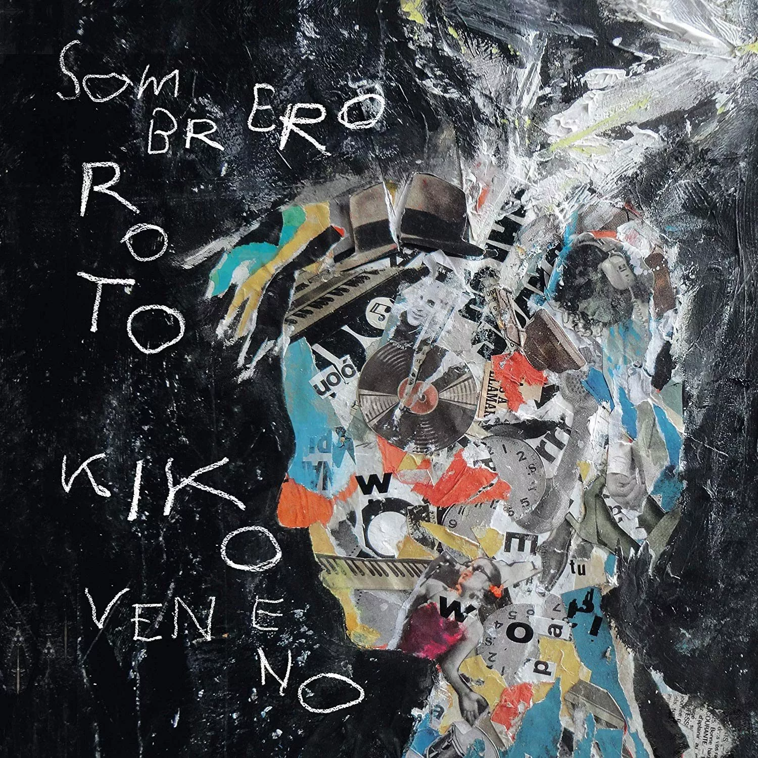 Portada del Libro Kiko Veneno. Sombrero Roto. Libro + Cd de Vv.Aa. - 9788494942952