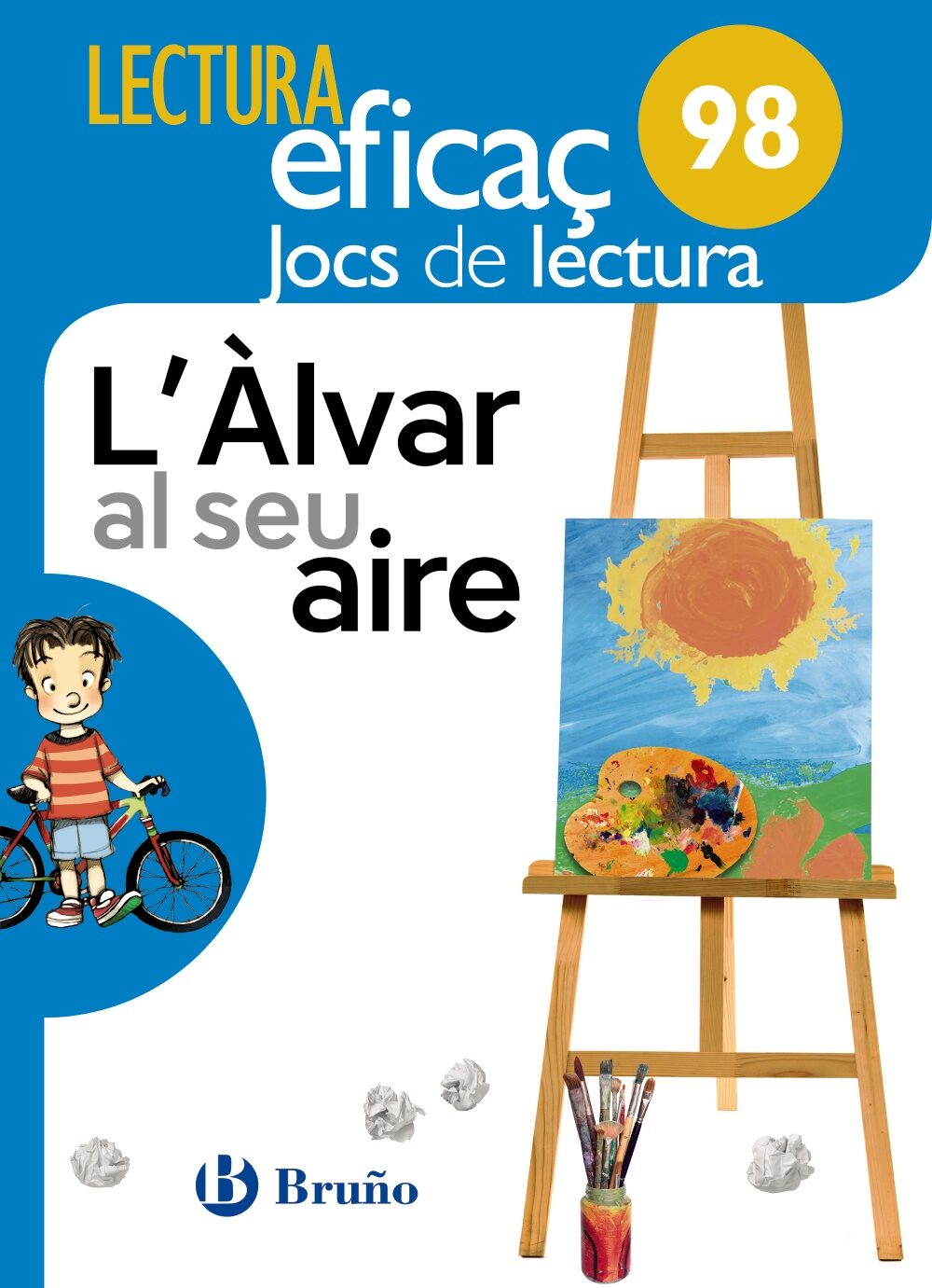 Portada del Libro L Àlvar Al Seu Aire (Joc De Lectura) (Catalunya / Illes Balears) de Vv.Aa. - 9788469631249