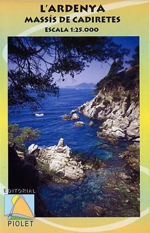 Portada del Libro L Ardenya (1:25000) de Vv.Aa. - 9788495945228