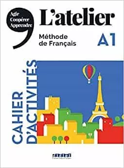 Portada del Libro L Atelier A1 Cahier+Cd (2º Bachillerato) de Vv.Aa. - 9782278092291