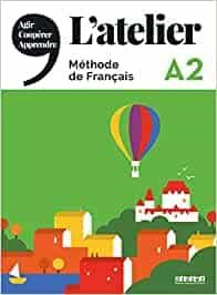 Portada del Libro L Atelier A2 Eleve+Dvdr (2º Bachillerato) de Vv.Aa. - 9782278093007