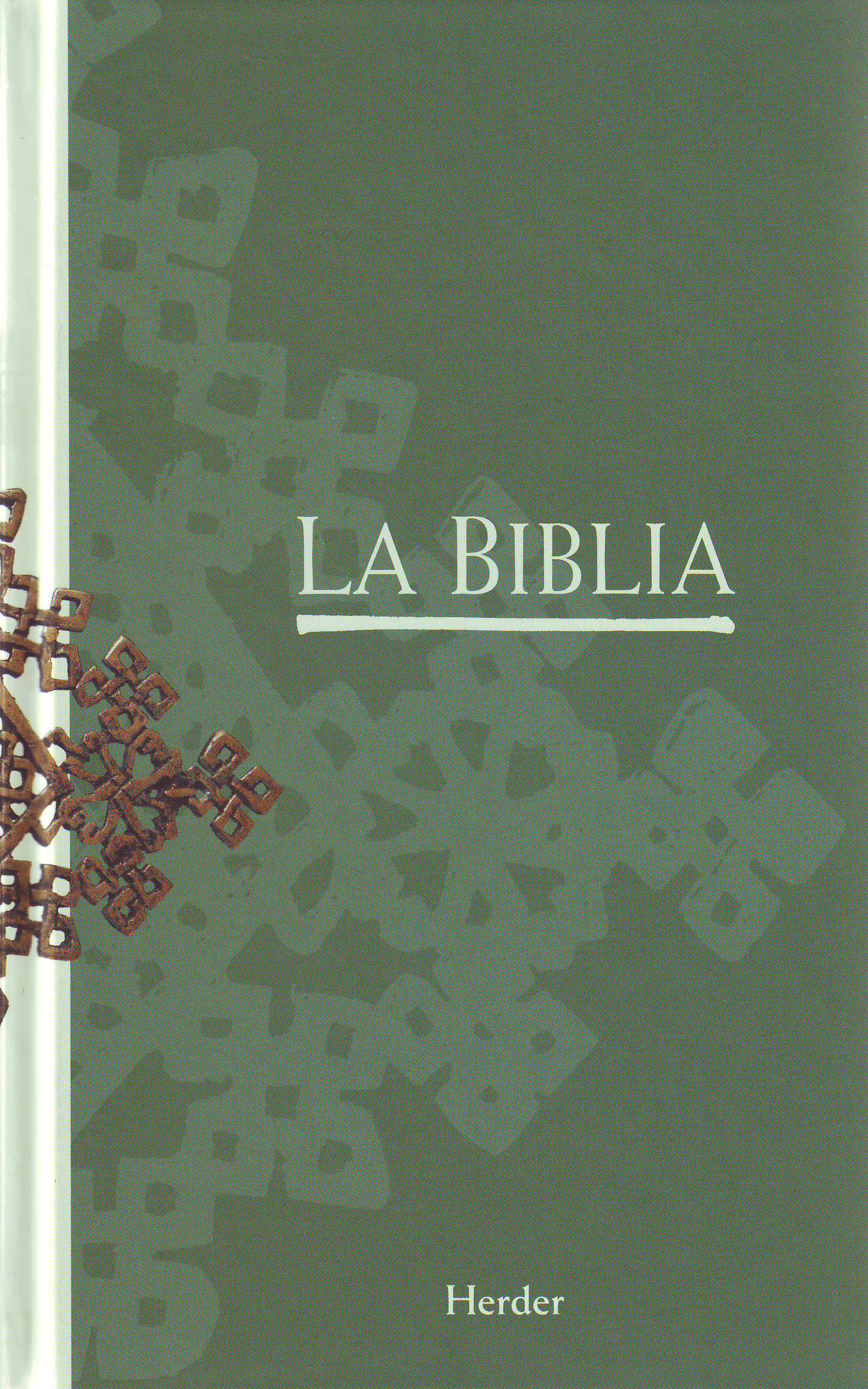 Portada del Libro La Biblia (Biblia Popular) de Vv.Aa. - 9788425423857
