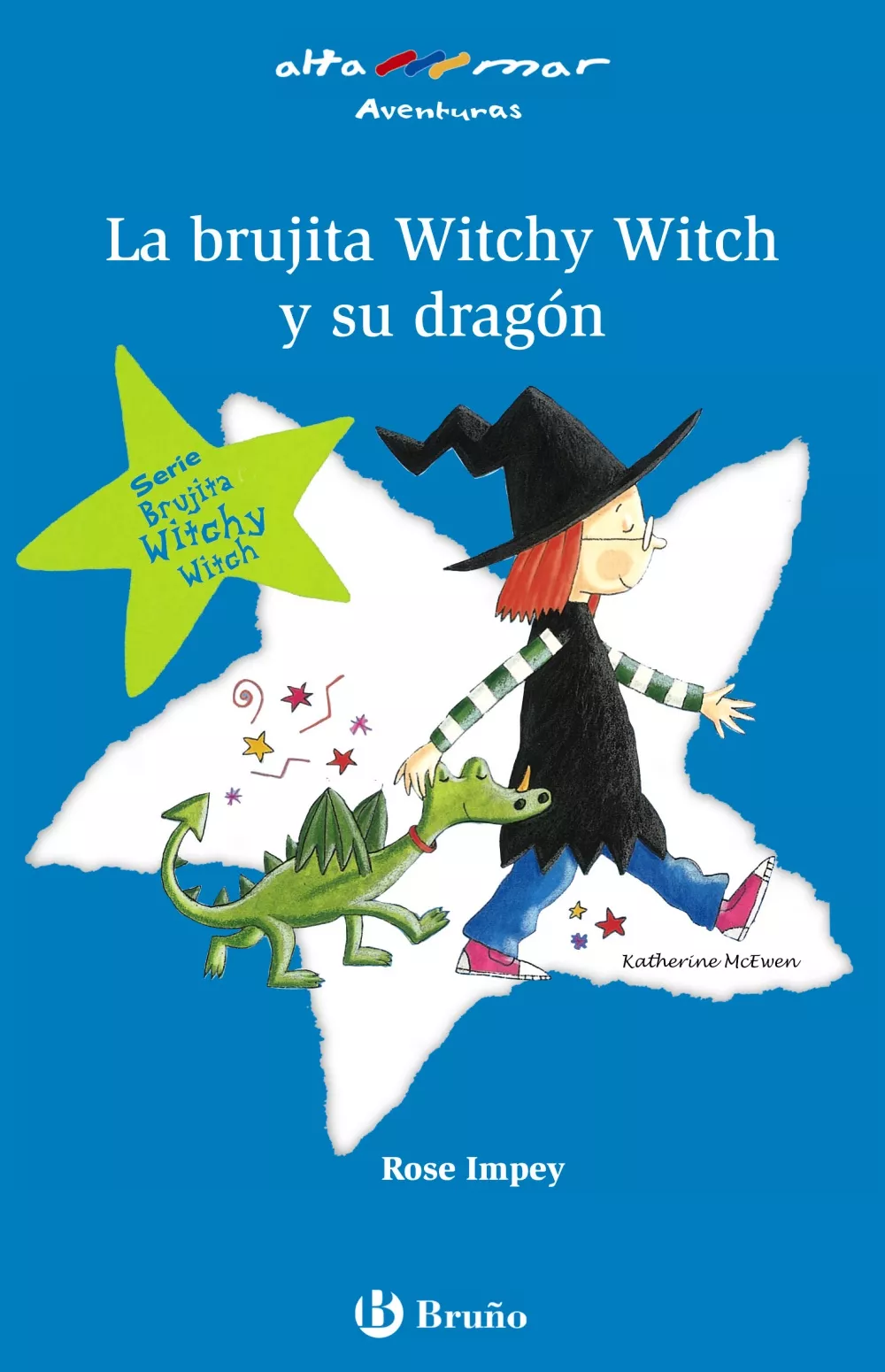 Portada del Libro La Bruja Witchy Witch Y Su Dragon de Vv.Aa. - 9788421695814