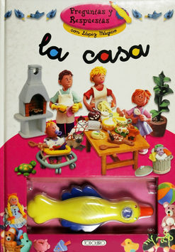 Portada del Libro La Casa (Lapiz Magico) de Vv.Aa. - 9788498063882