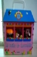 Portada del Libro La Casita De Chocolate (Casitas De Cuentos) de Vv.Aa. - 9788430554546