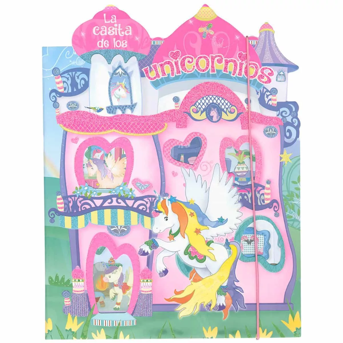 Portada del Libro La Casita De Los Unicornios de Vv.Aa. - 9788417489854