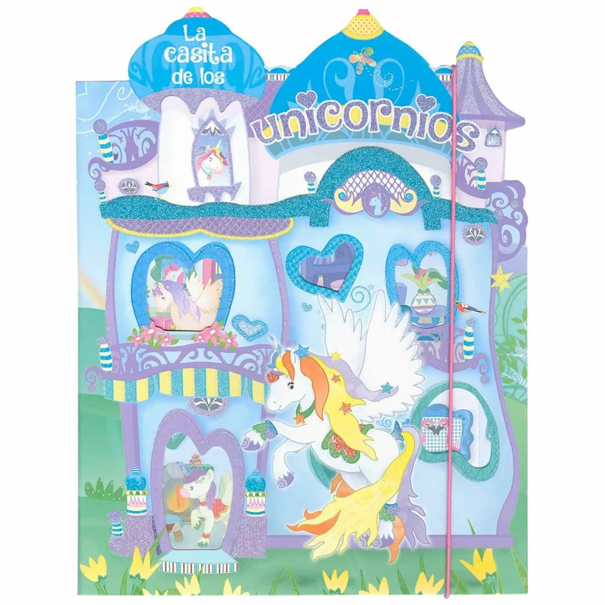 Portada del Libro La Casita De Los Unicornios de Vv.Aa. - 9788417489861
