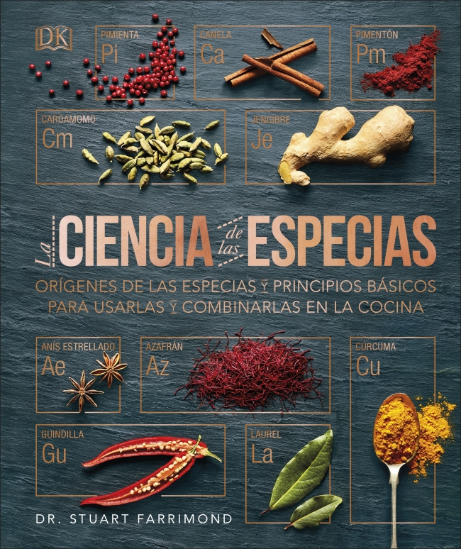 Portada del Libro La Ciencia De Las Especias de Vv.Aa. - 9780241433423
