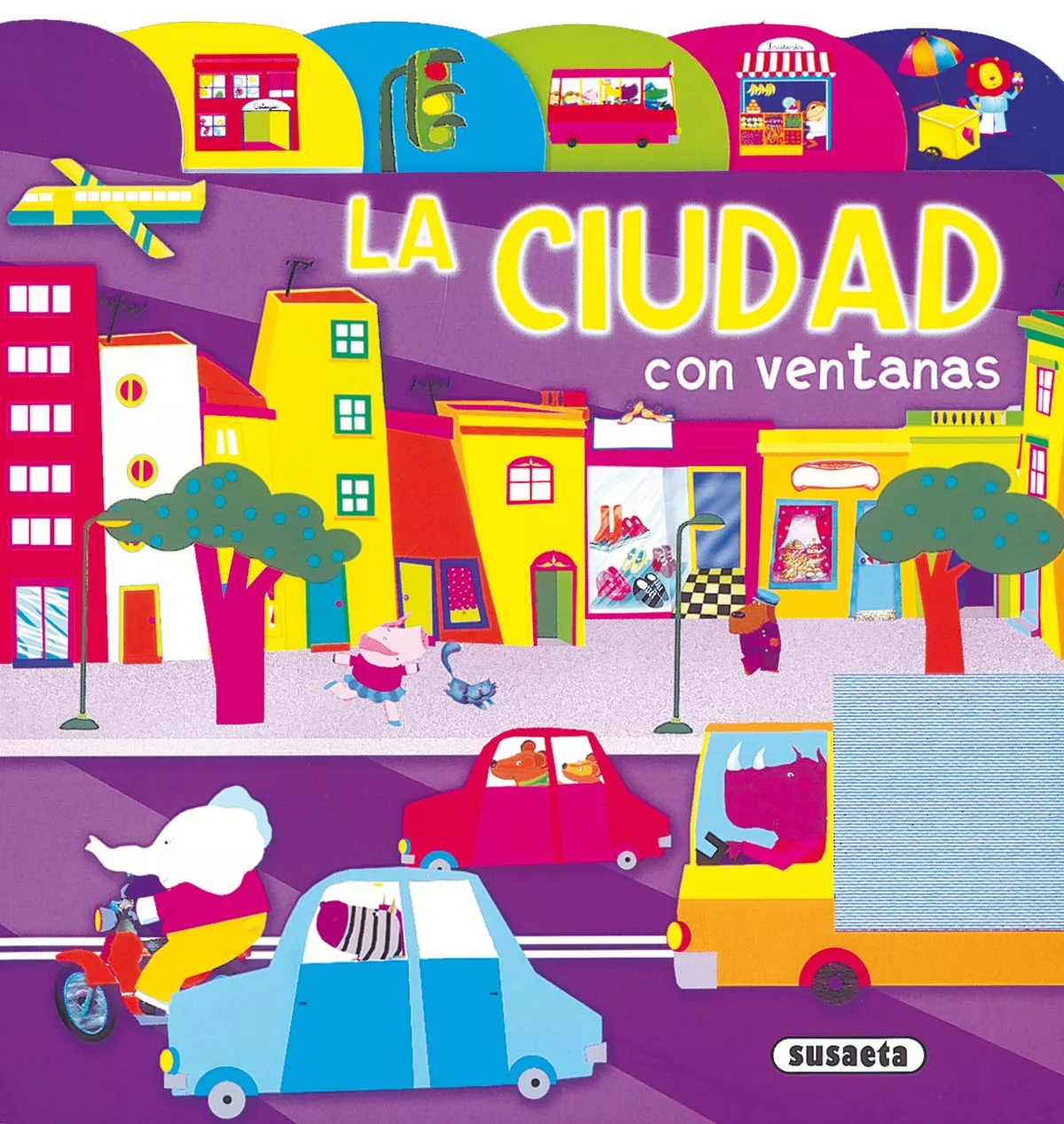 Portada del Libro La Ciudad (Indices Y Ventanas) de Vv.Aa. - 9788430548972