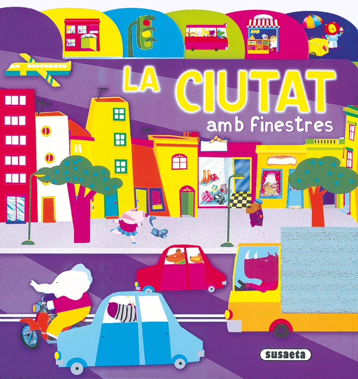Portada del Libro La Ciutat de Vv.Aa. - 9788430549245