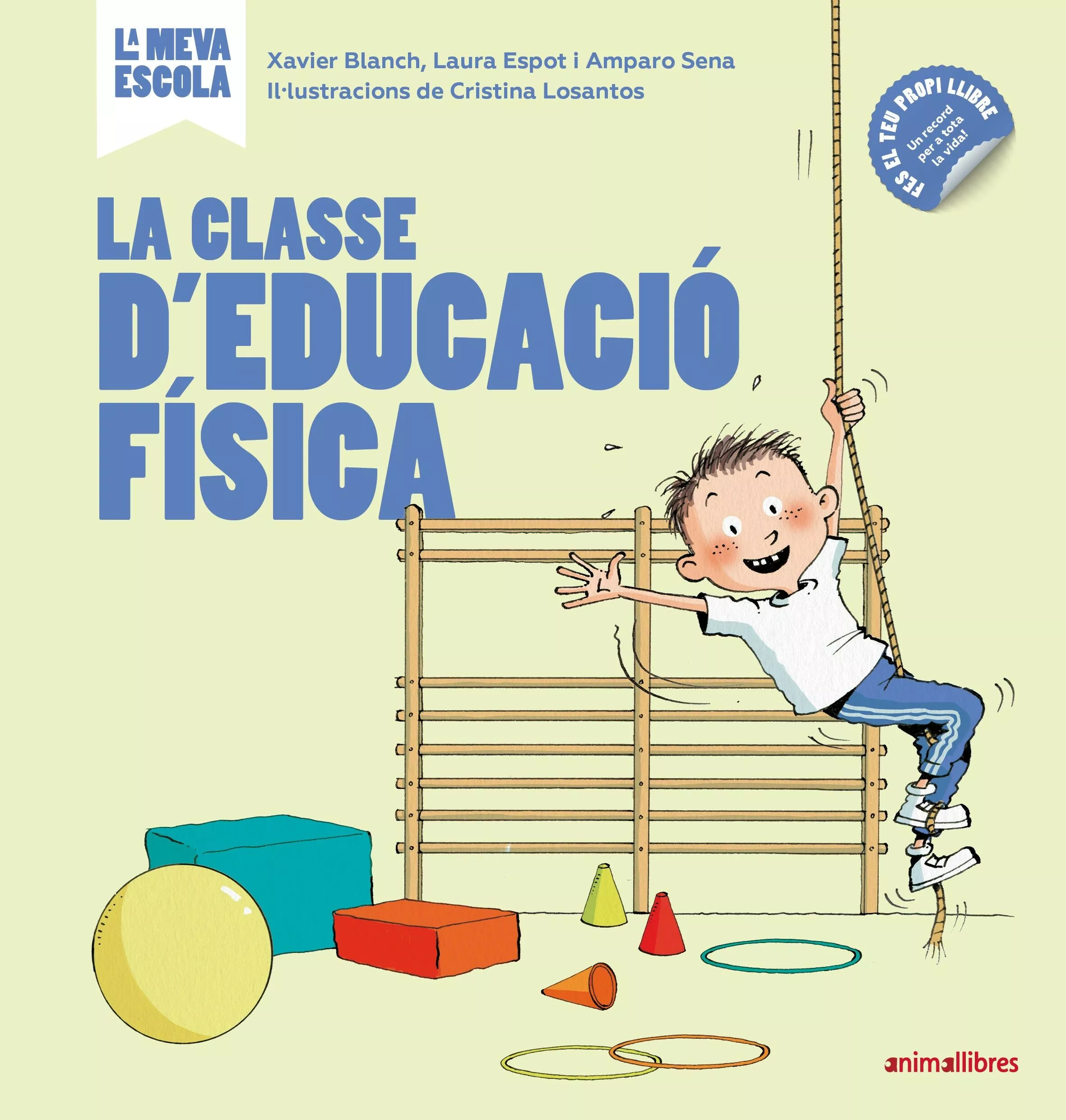 Portada del Libro La Classe Deducació Física de Vv.Aa. - 9788417599362