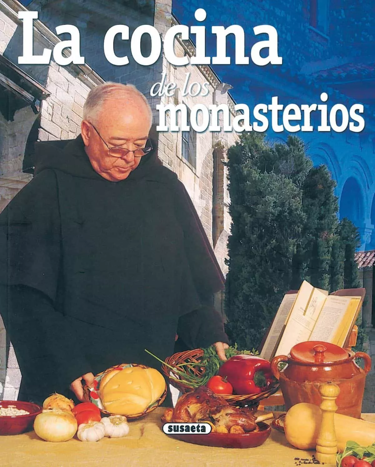 Portada del Libro La Cocina De Los Monasterios de Vv.Aa. - 9788430555628