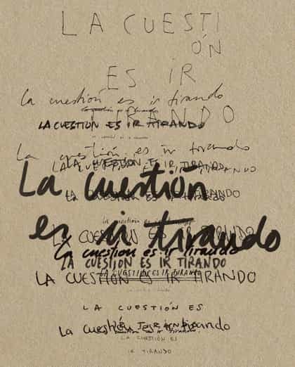 Portada del Libro La Cuestión Es Ir Tirando. de Vv.Aa. - 9788417769406