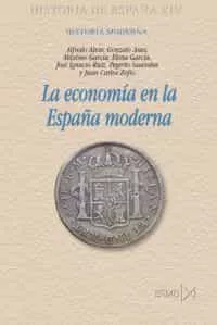 Portada del Libro La Economia En La España Moderna de Vv.Aa. - 9788470904721